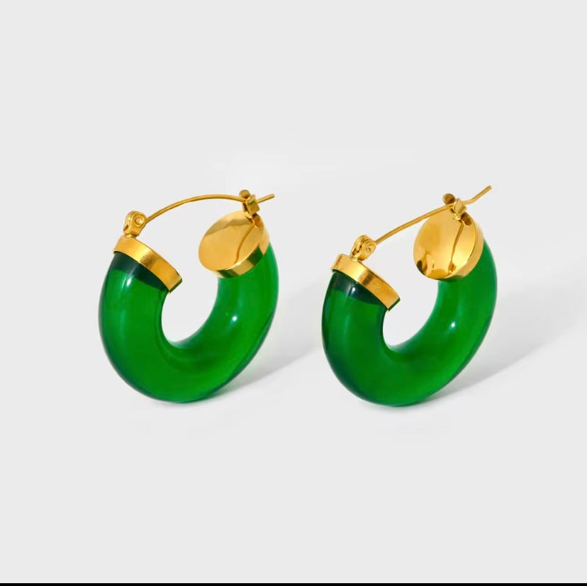 Jelly Hoop - Green