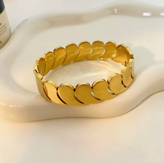 Water Drop Bangle