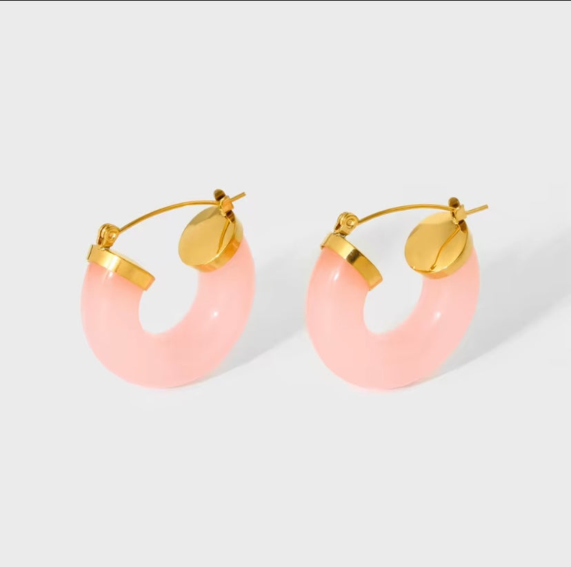Jelly Hoop - Pink