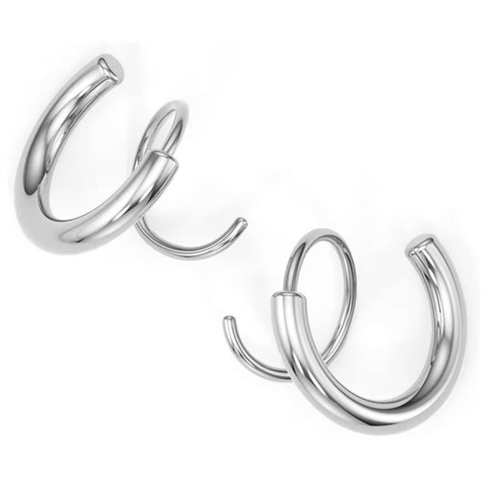 Twist on - Silver