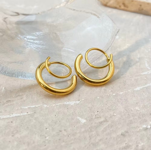Twist on - Gold