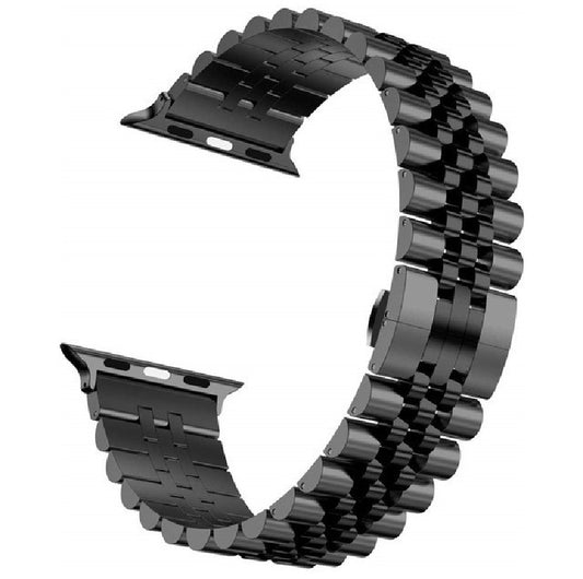 Black classic watch band - Large