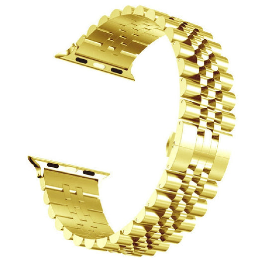 Gold classic watch band - Large