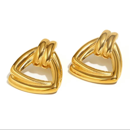 Statement triangle - Gold