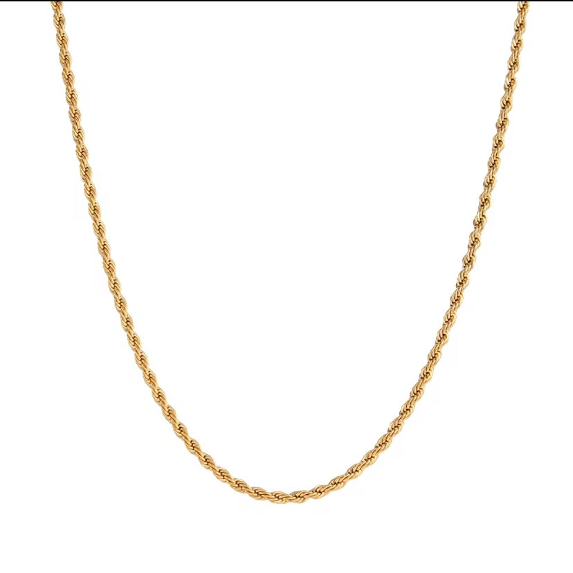Twisted Rope - 2mm - 24 inch