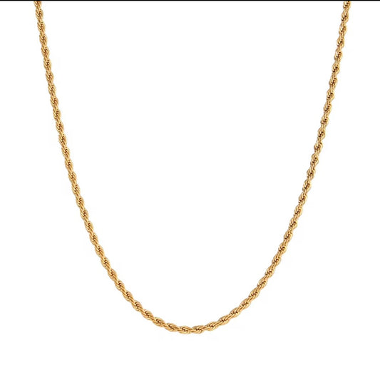 Twisted Rope - 2mm - 24 inch