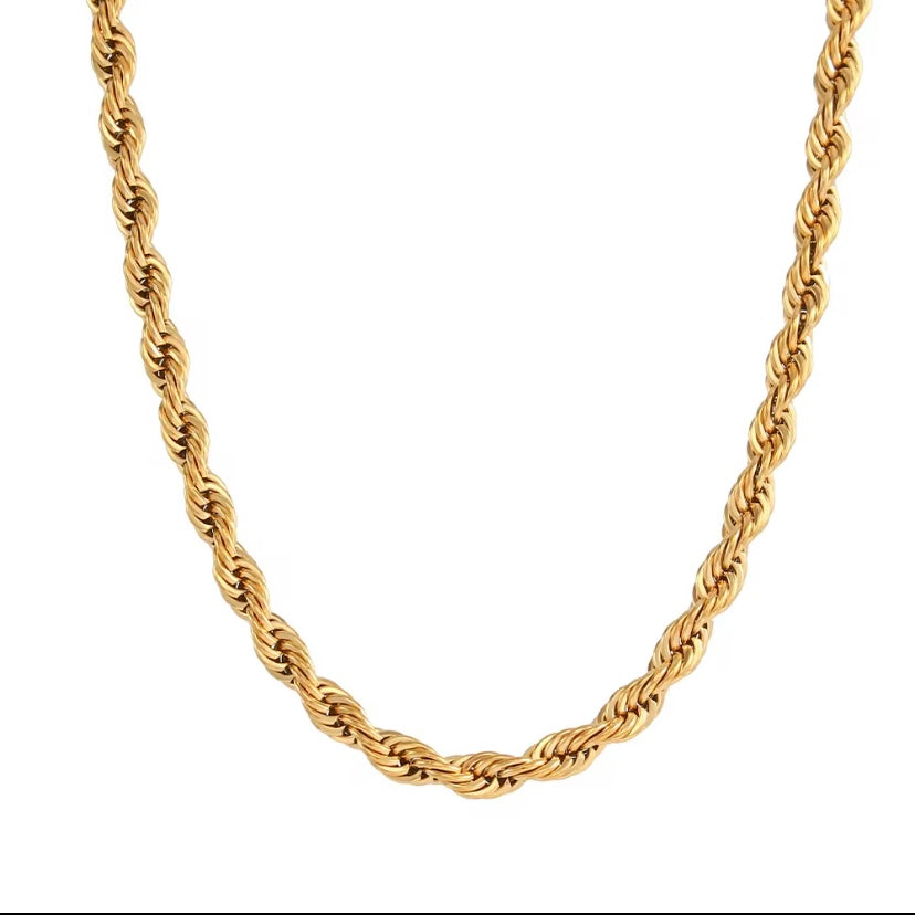 Twisted Rope - 5mm - 20 inch